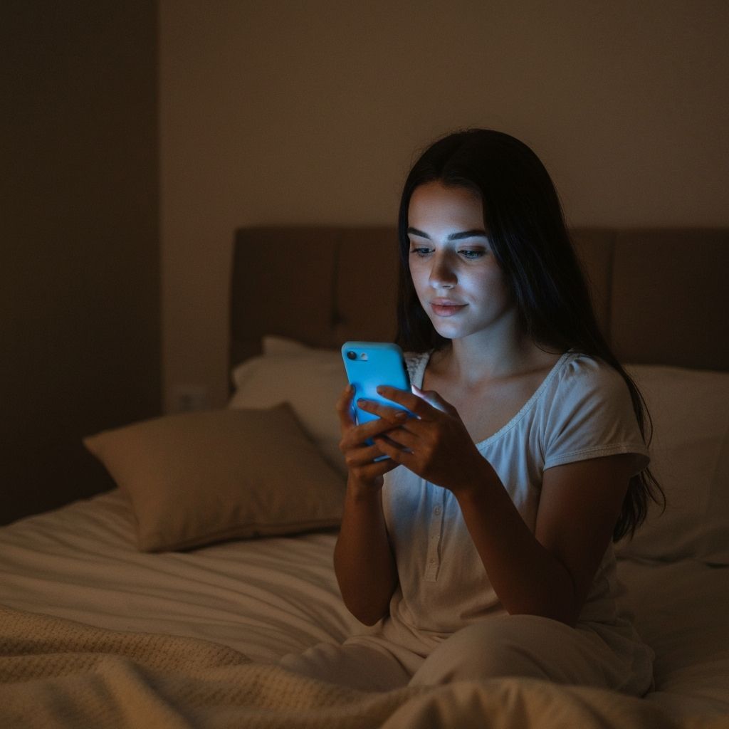 How Blue Light Affects Your Sleep: Screens, Melatonin, and Solutions