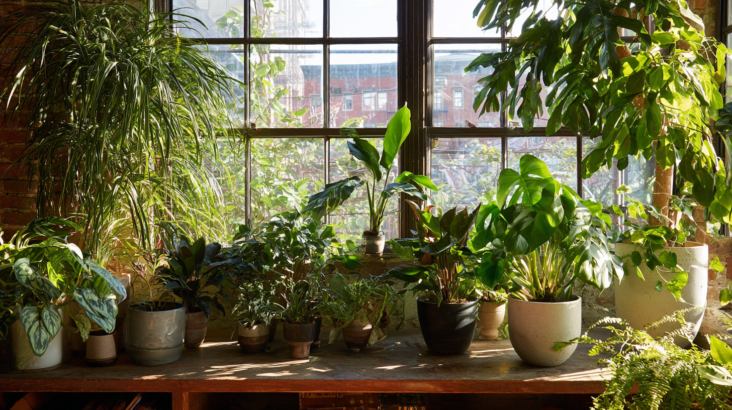 Indoor Plants for Beginners: Easy-Care Houseplants
