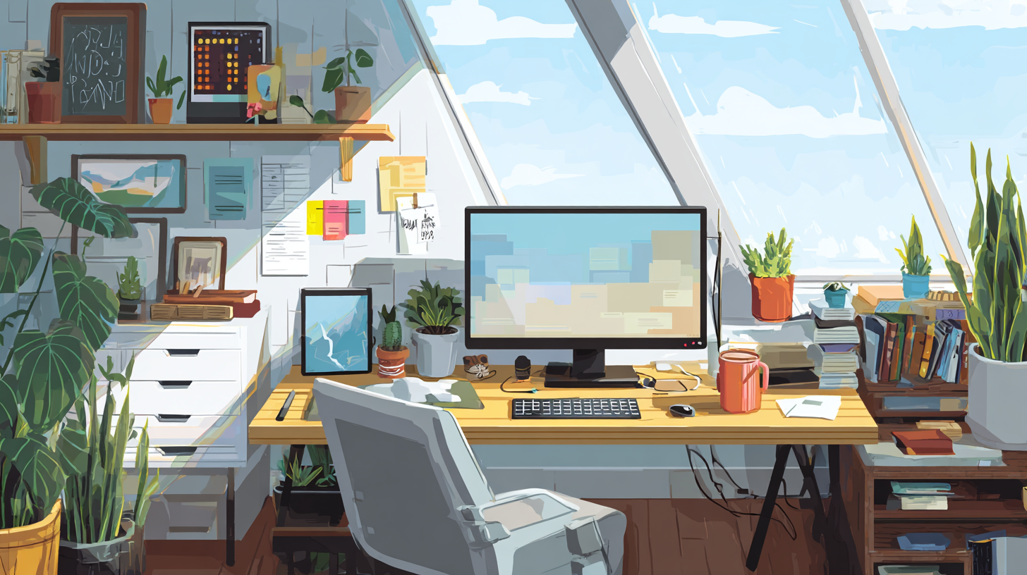 Remote Work Productivity: Creating an Effective Home Office